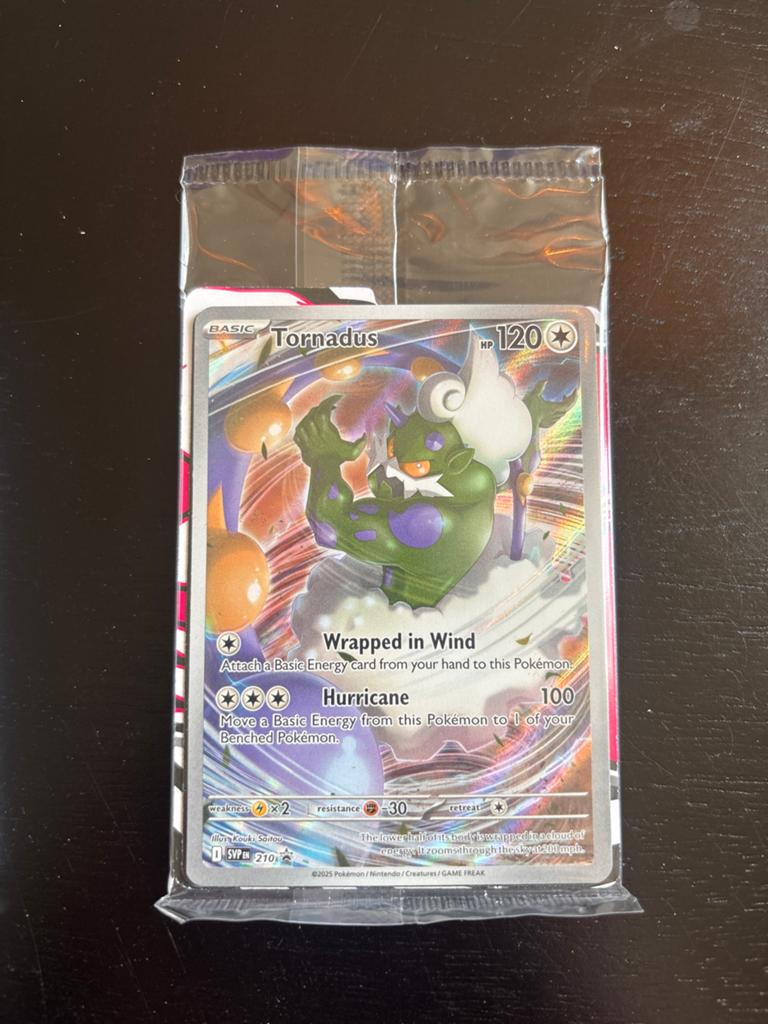 Tornadus Pokémon Kaart - Nieuw in Verpakking, Ophalen, Nieuw, Losse kaart