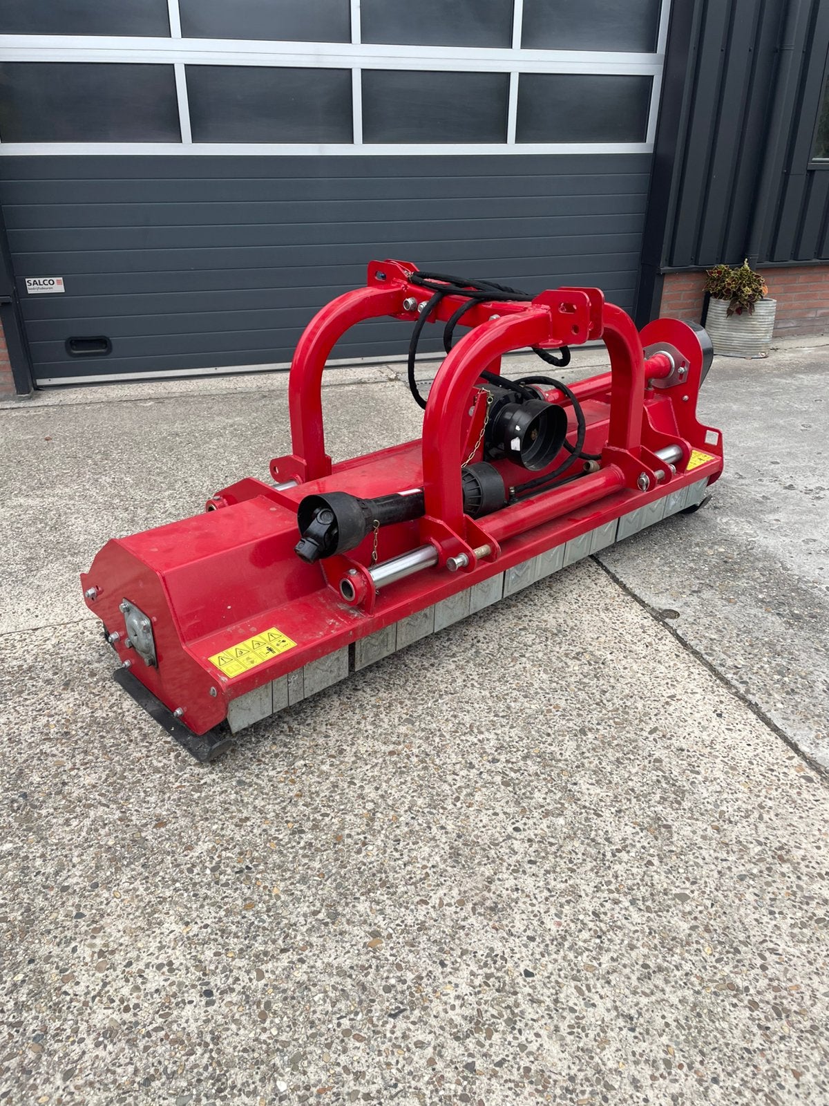 Kraffter 220 sidesift kleppelmaaier NIEUW MARGE, Zakelijke goederen, Ophalen, Oogstmachine