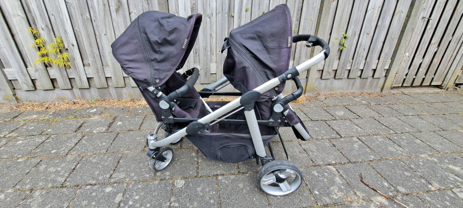 Topmark toppi combi duowagen, Gebruikt, Duowagen, Ophalen, Kinderwagen