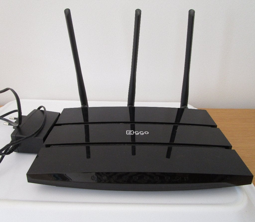 Ziggo Wifi booster/router TP-LINK   extra wifi punt C-7, Ophalen of Verzenden, Gebruikt, TPLink