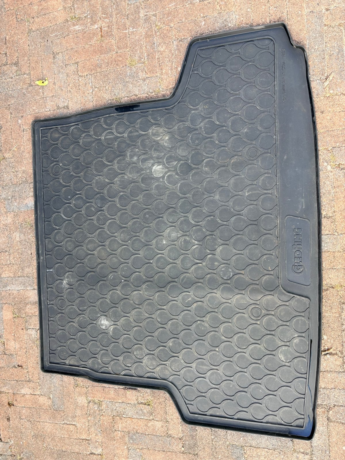 Gedling kofferbakmat voor BMW 3-Serie F31 Touring 2012-, Ophalen, Gebruikt