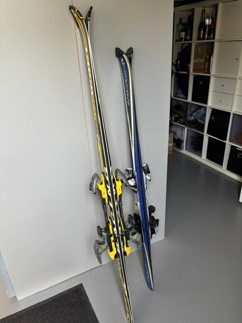 ski's voor skihut of gebruik. SPOED. Moet weg, Ophalen, 160 tot 180 cm, Gebruikt, Rossignol
