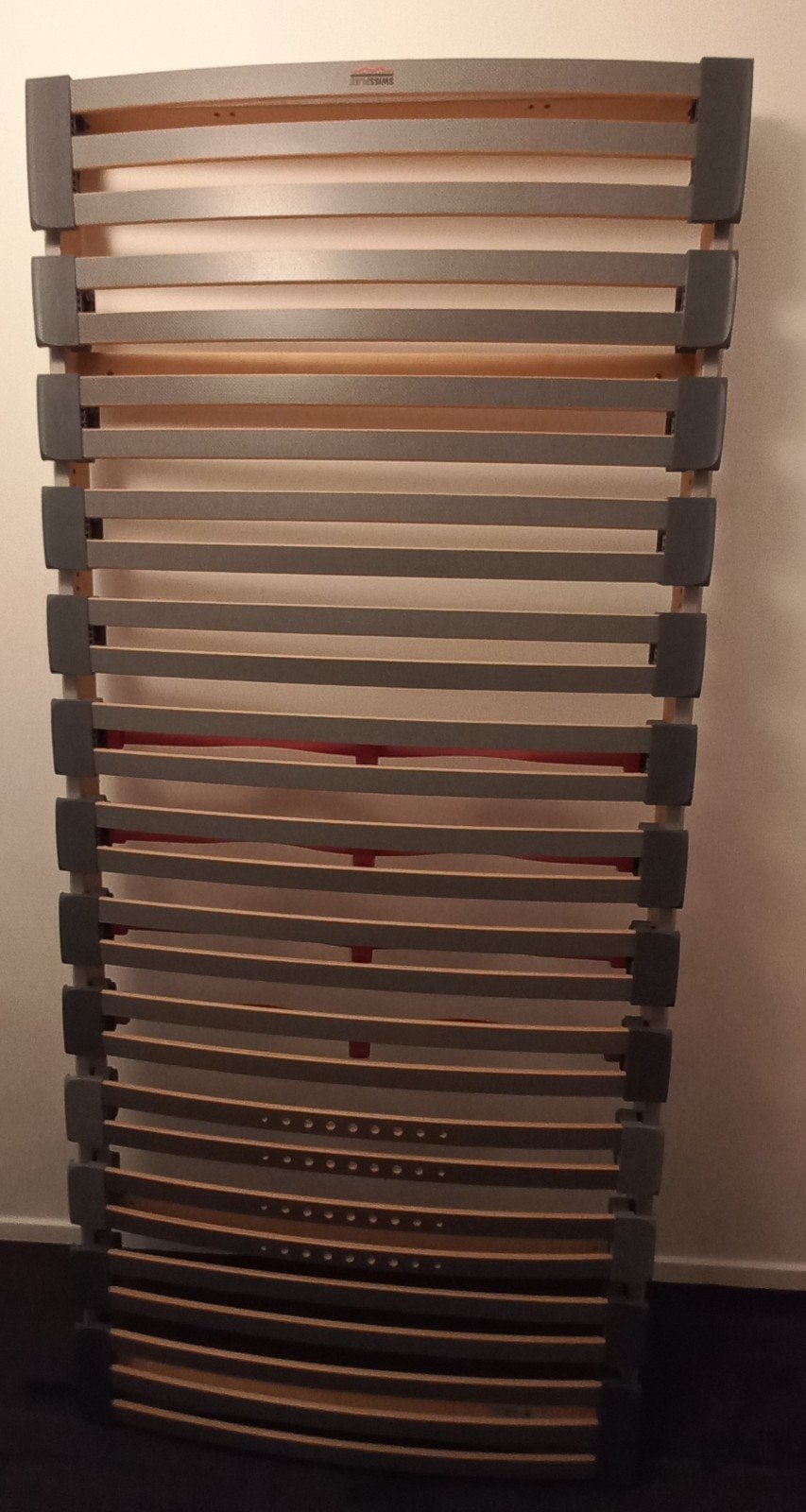 Swiss Flex lattenbodem, Ophalen, 90 cm, Eenpersoons, Zo goed als nieuw