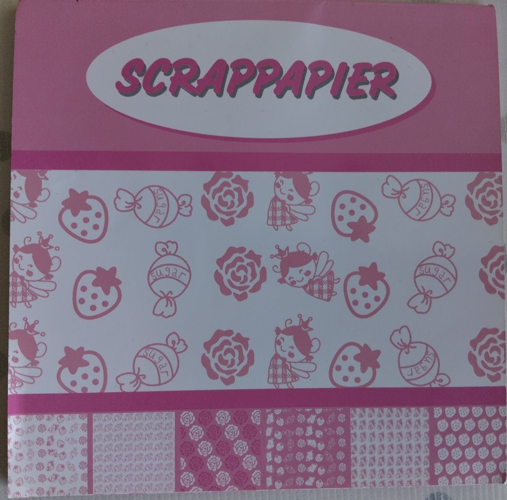 Scrap papier, Hobby en Vrije tijd, Ophalen, Zo goed als nieuw, Papier of Karton, Scrap
