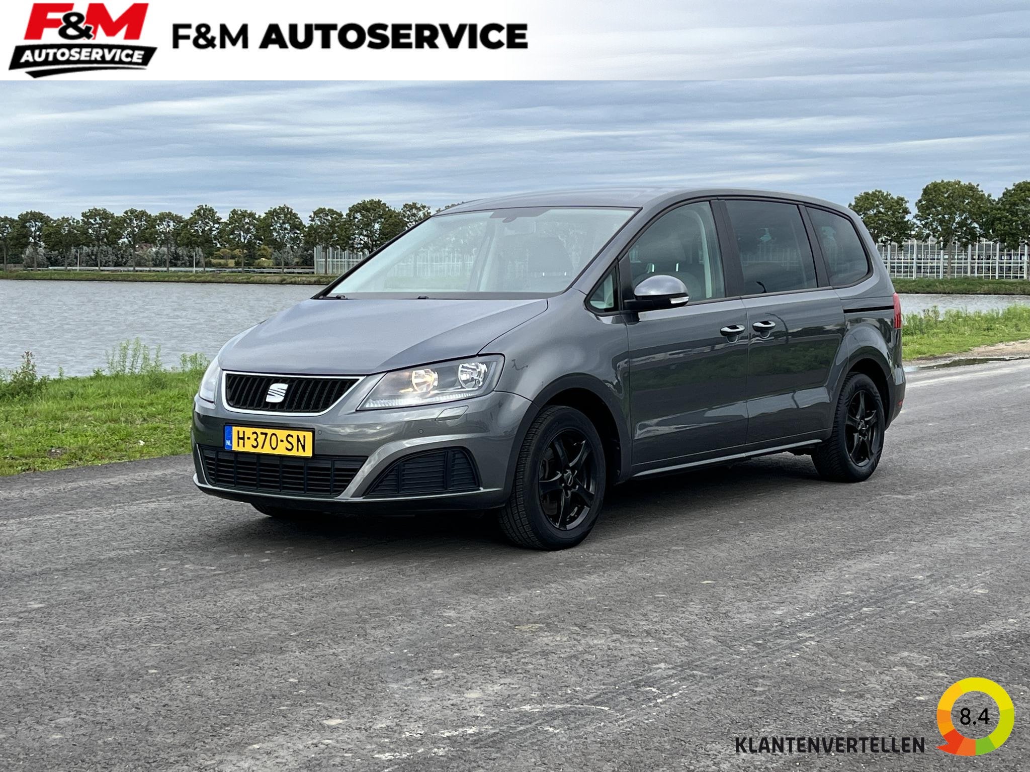 SEAT Alhambra 1.4 TSI Reference 7p Incl nieuwe APK! Clima, s, Auto's, Voorwielaandrijving, Euro 5, 4 cilinders, 150 pk