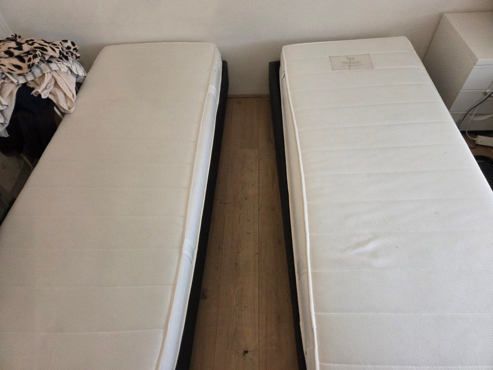 @@ Twee losse BOXspring @@, Ophalen, Gebruikt, Tweepersoons, Overige maten