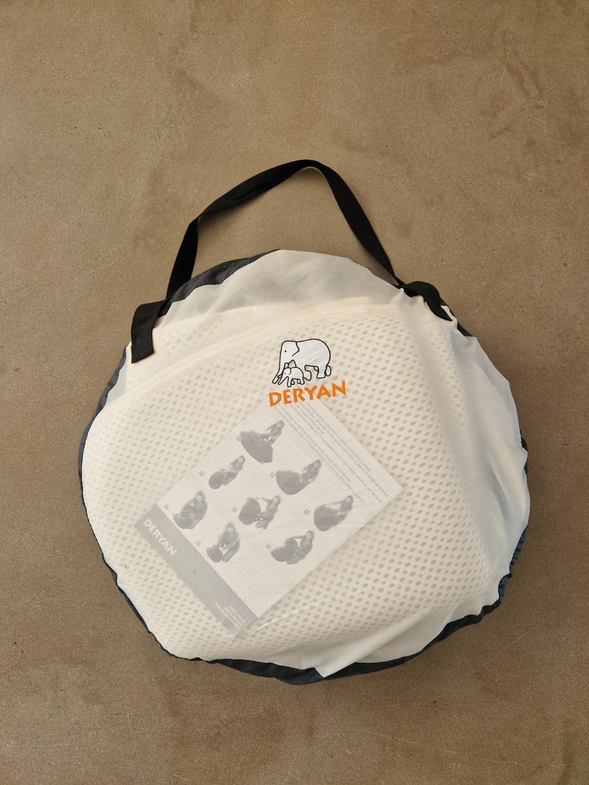 Deryan Peuter Luxe Reisbedje 0-5 jaar met 3D Welcool Matras, Kinderen en Baby's, Babywiegjes en Ledikanten, Ophalen of Verzenden