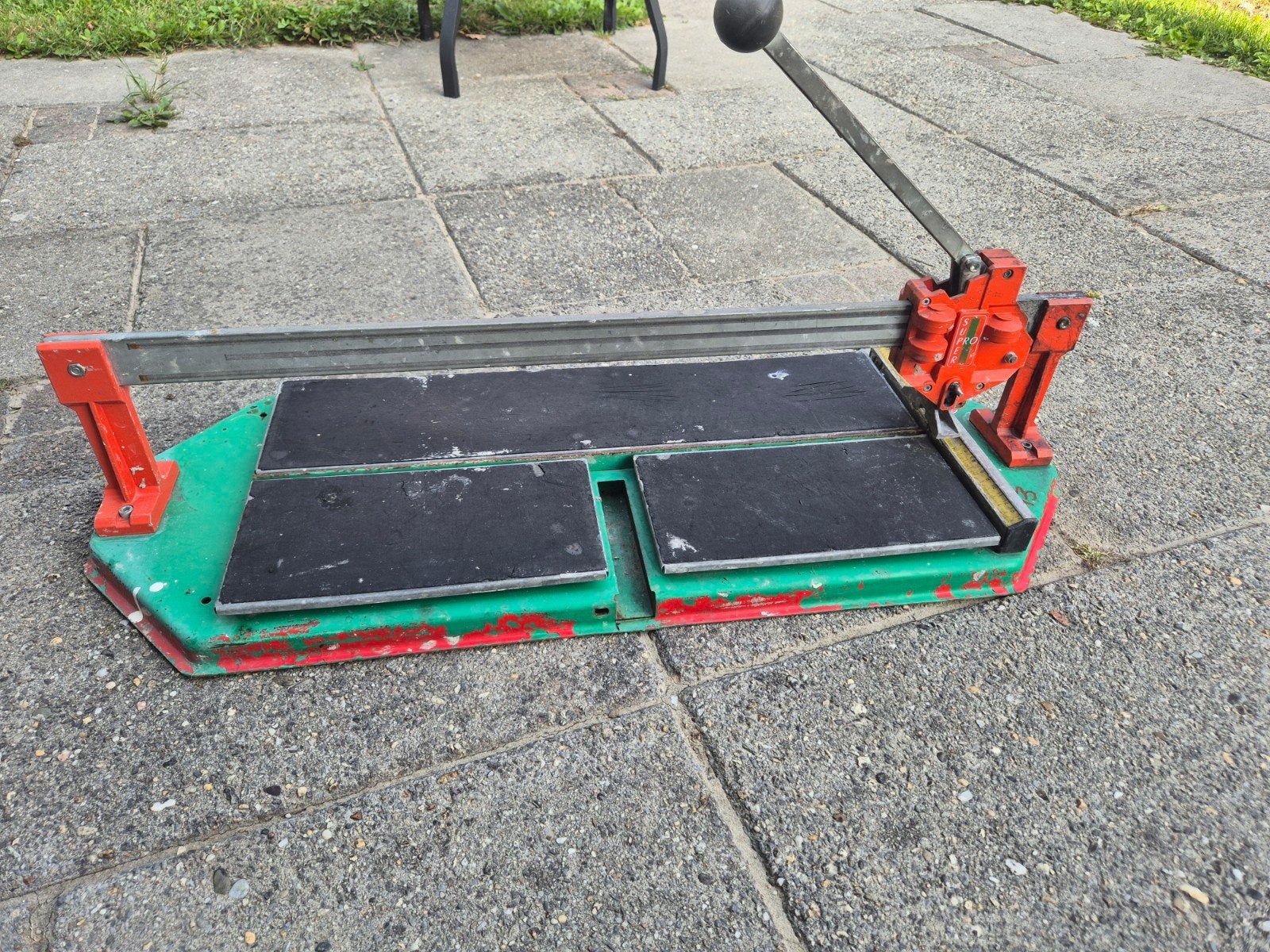 Superpro tegelsnijder 60cm, Ophalen