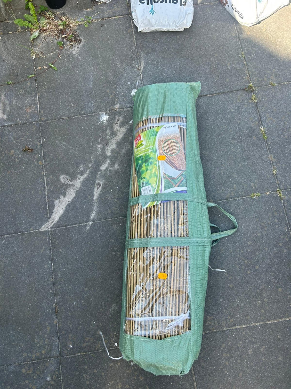 Rol bamboe matten vol 100cm x 5m bamboemat nieuw, Tuin en Terras, Ophalen, Nieuw, Minder dan 10 meter, Overige typen