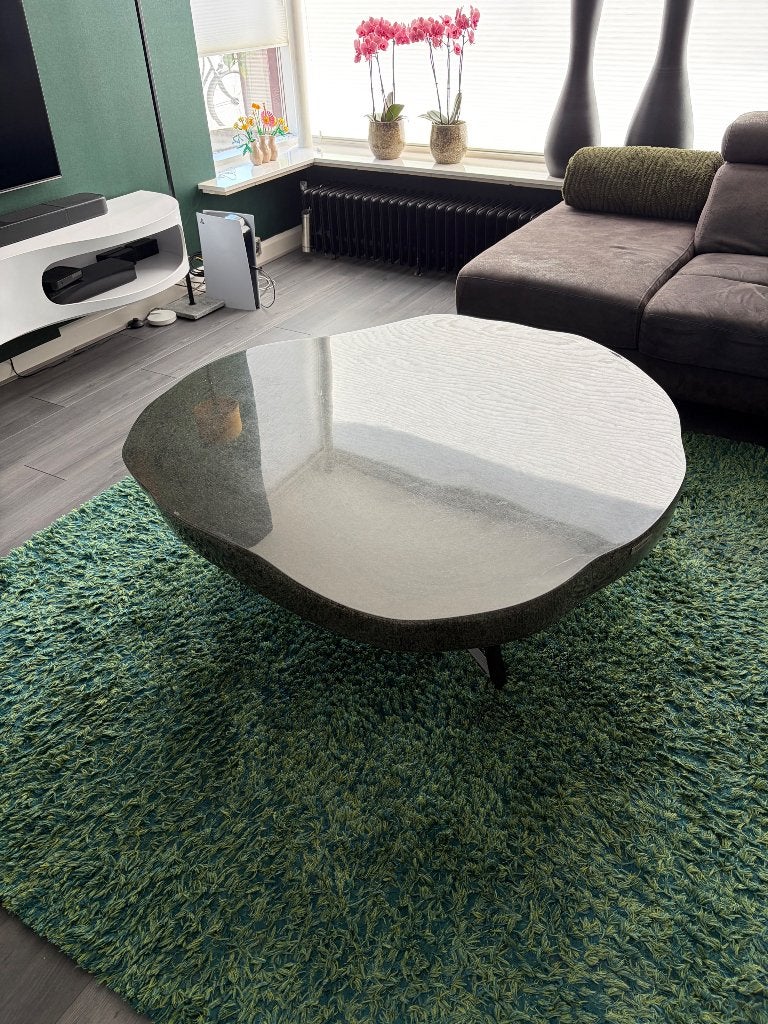 Iccoon salontafel epoxy, Ophalen, Gebruikt, Overige vormen, Minder dan 50 cm