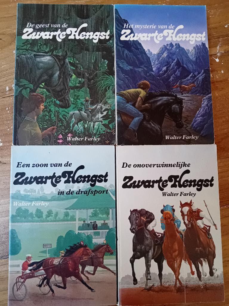 Boekjes van de zwarte hengst geschreven door Walter Farley, Ophalen of Verzenden, Gelezen, Walter farley