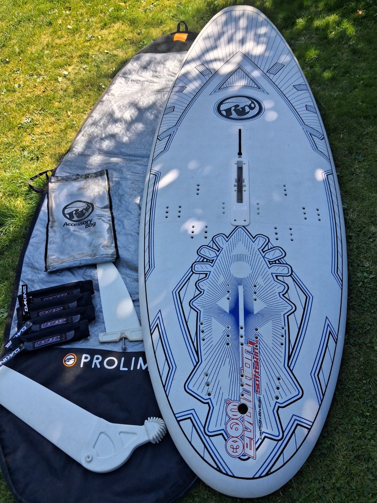 RRD beginners / familie plank 158L softdek zwaard zgan, Ophalen, 250 tot 300 cm, RRD, Zo goed als nieuw