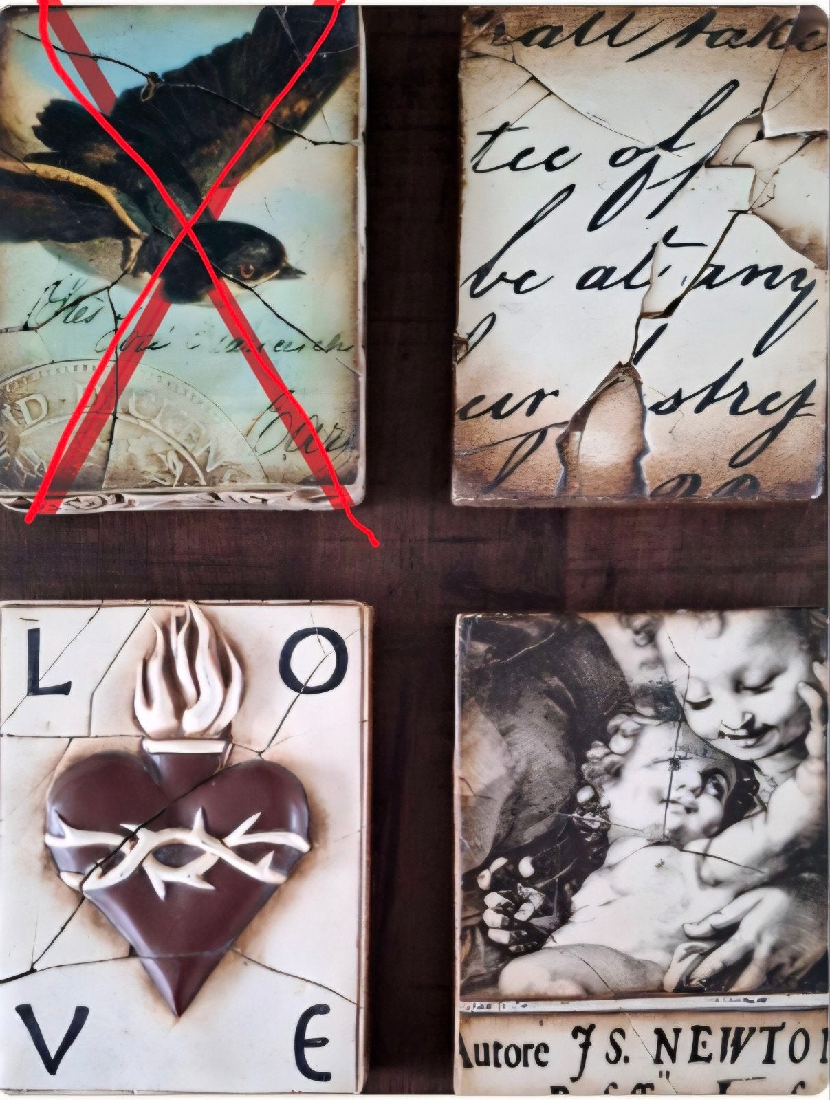 Set van 4 Sid Dickens Memory Blocks (T18, T19, T134), Ophalen of Verzenden