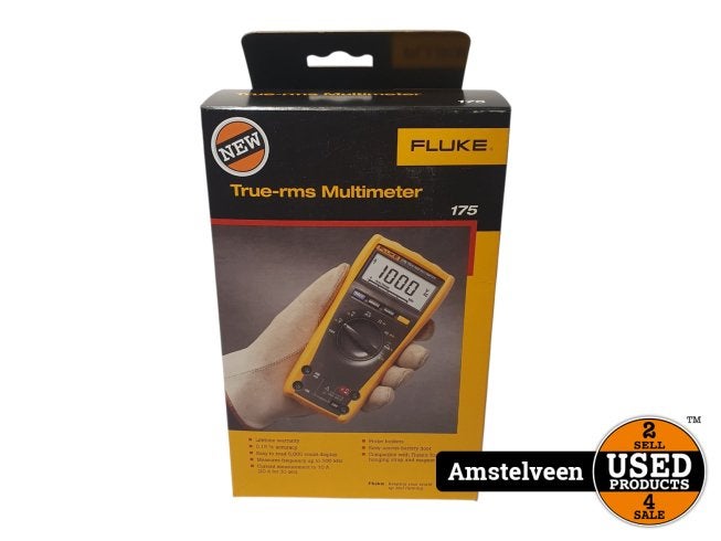 Fluke 175 Digitale True-RMS multimeter AC/DC 1000V | Nieuw