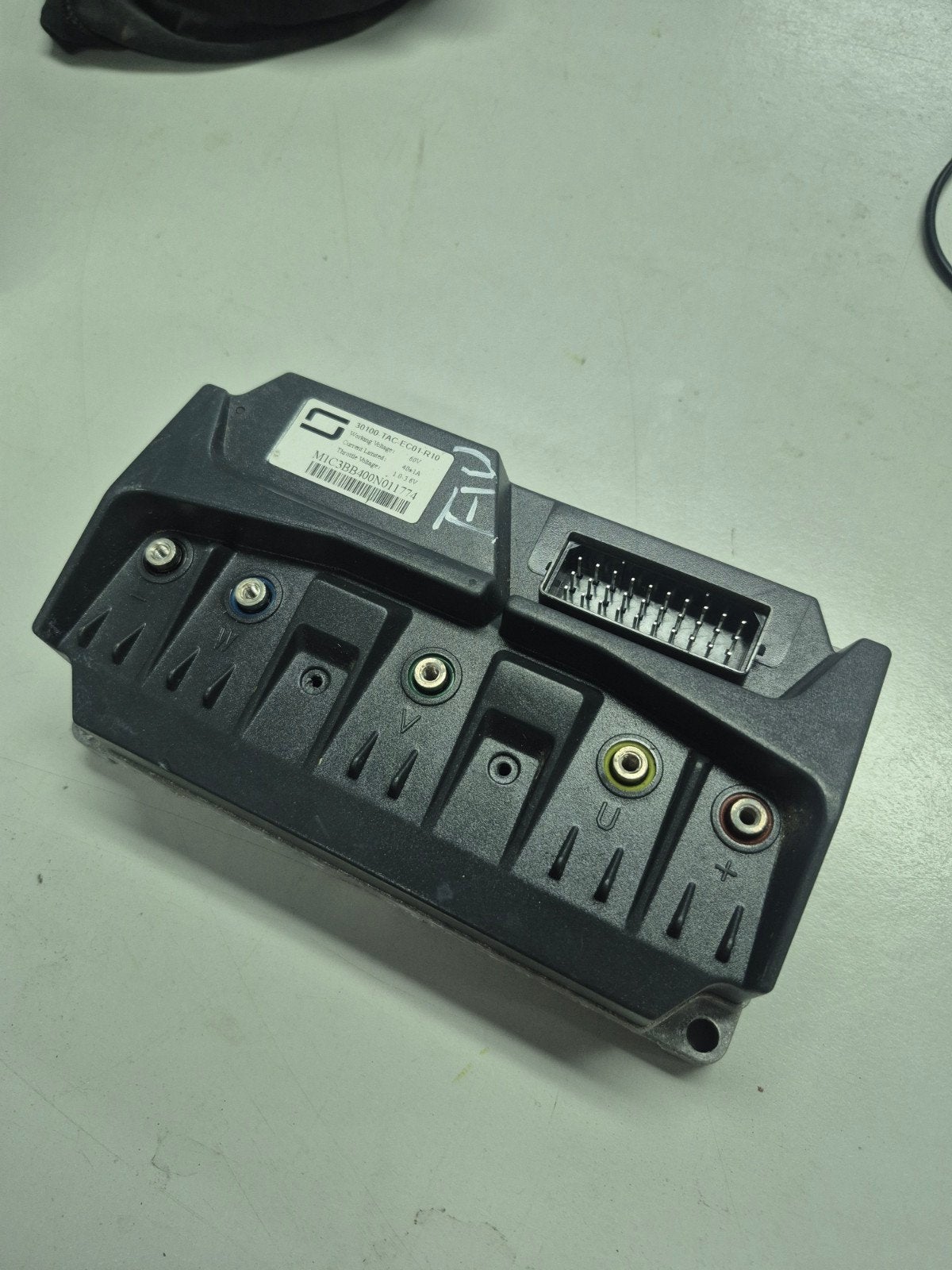 Super Soco CUX Lingbo Controllers Go Sharing, Ophalen of Verzenden, Gebruikt, Overige typen, Overige merken