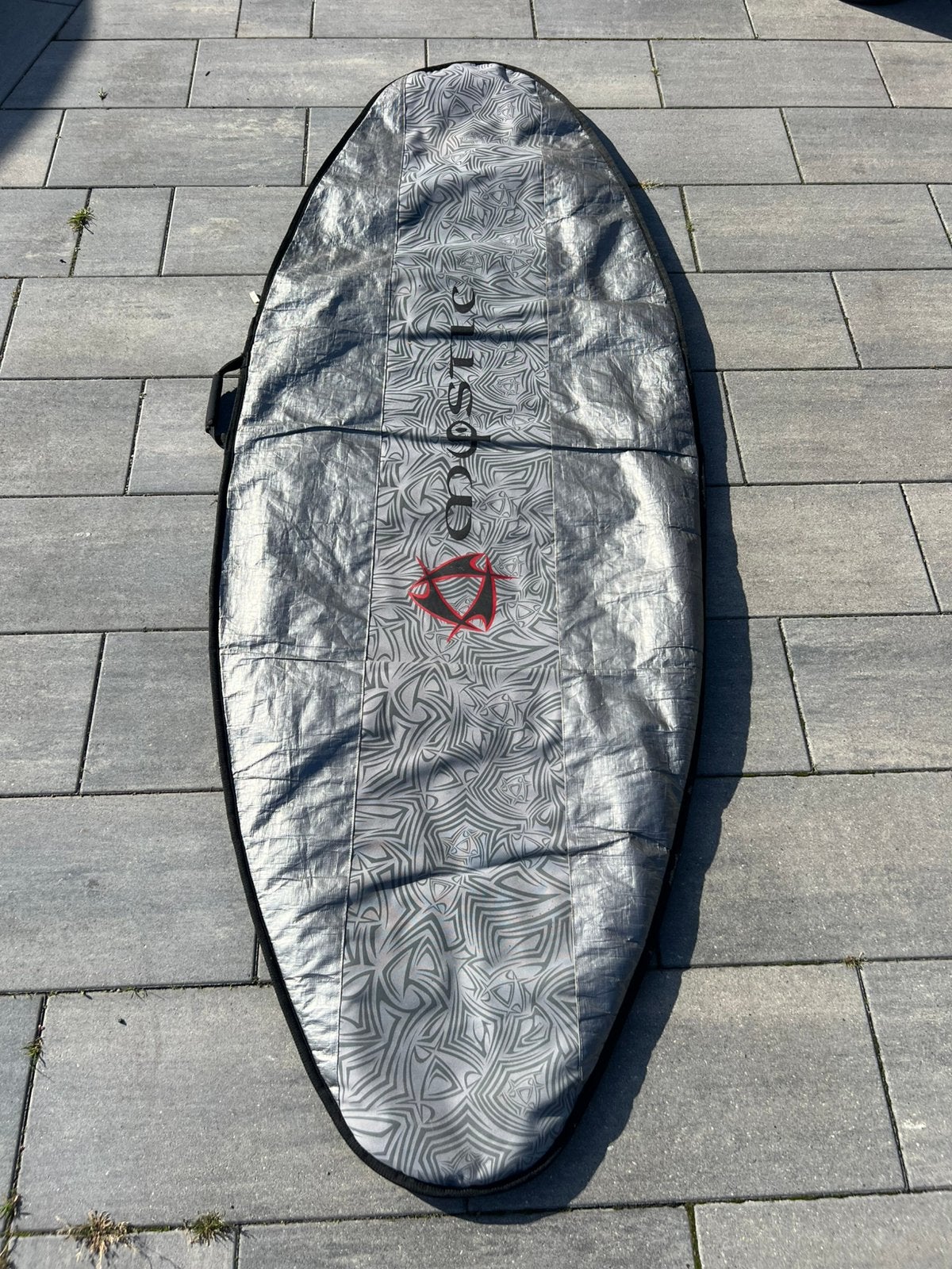 Mystic boardbag 225/80, gebruikt maar nog in goede staat., Ophalen of Verzenden, Gebruikt