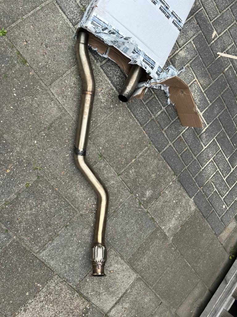 Downpipe audi s4 s5 c7 3.0 tfsi, Auto-onderdelen, Uitlaatsystemen, Ophalen of Verzenden, Nieuw, Audi