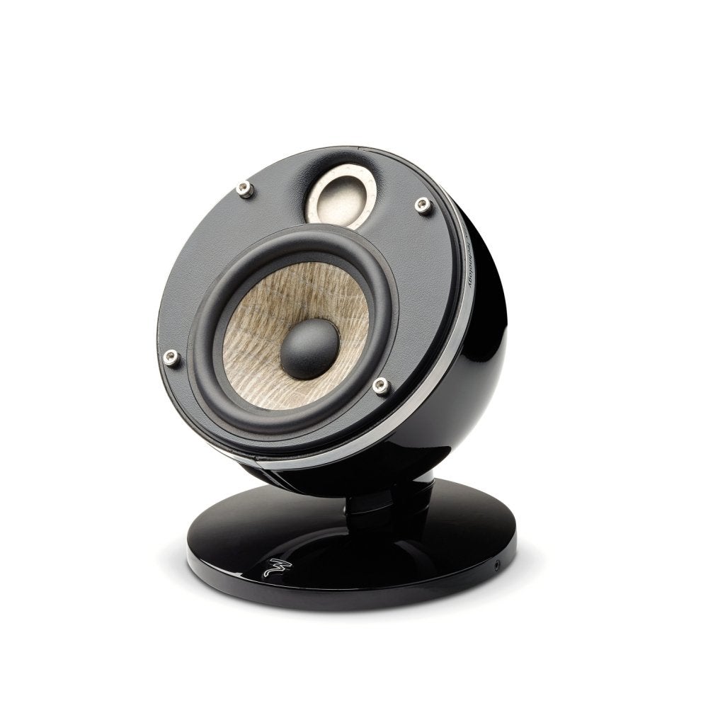 Focal Dome Flax 1.0 - Luidsprekers - Zwart - Nieuw, Niet ingevuld, Niet ingevuld, Niet ingevuld