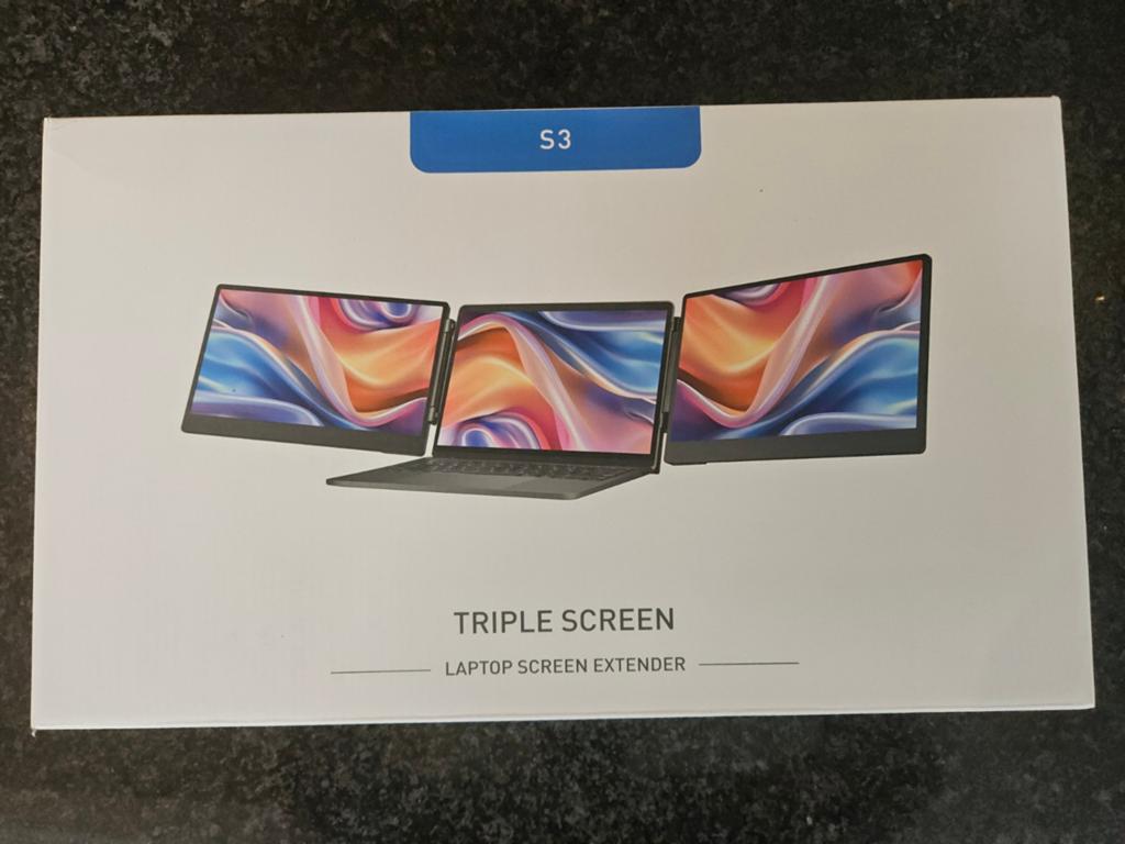 Triple Screen Laptop Extender S3 - 14 inch Full HD IPS, Computers en Software, Monitoren, Gaming, IPS, Onbekend, HDMI