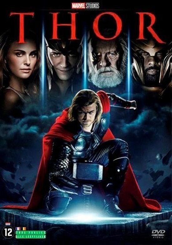 Thor 1 tm 4 - Marvel, Cd's en Dvd's, Dvd's | Science Fiction en Fantasy, Zo goed als nieuw, Science Fiction, Vanaf 12 jaar, Verzenden