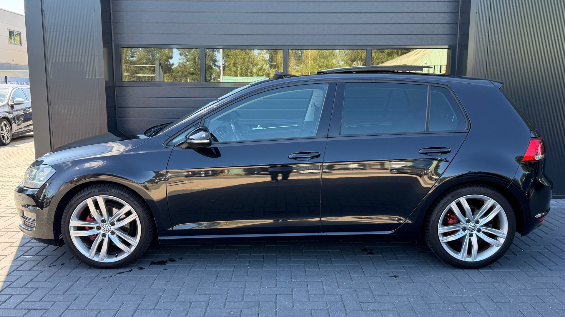 Volkswagen Golf 1.4 TSI Highline Pano|PDC|Leer|DSG, Auto's, Euro 5, Gebruikt, 4 cilinders, Alcantara