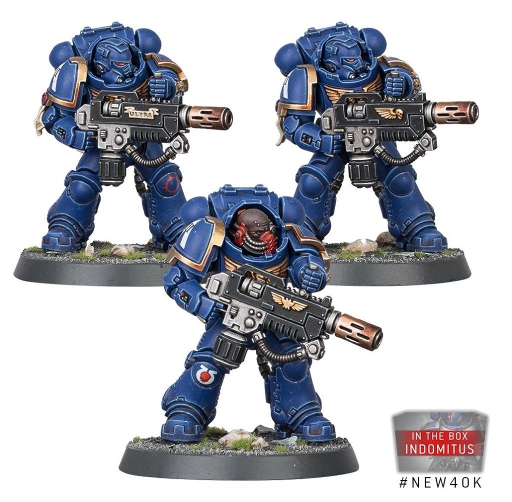 Space marine Eradicator Squad with Melta rifles, Hobby en Vrije tijd, Verzenden, Nieuw, Warhammer 40000, Figuurtje(s)