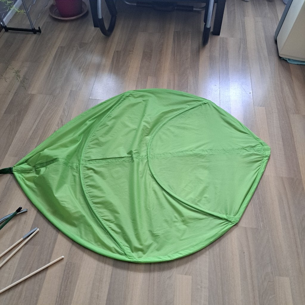 Blaadje Ikea  voor kinderbed, Ophalen, Gebruikt, 180 cm of meer, 70 tot 85 cm