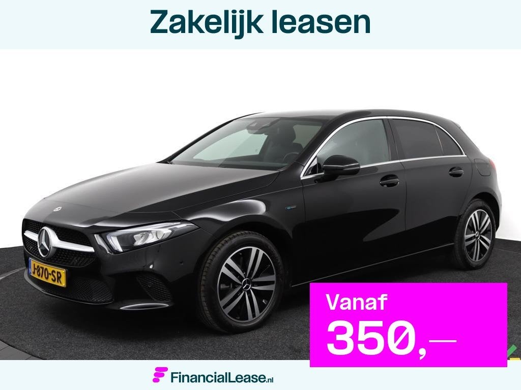 Mercedes-Benz A-klasse 250e 218pk Plug in Hybride NL Auto |, Dealer onderhouden, Gebruikt, 4 cilinders, Met garantie (alle)