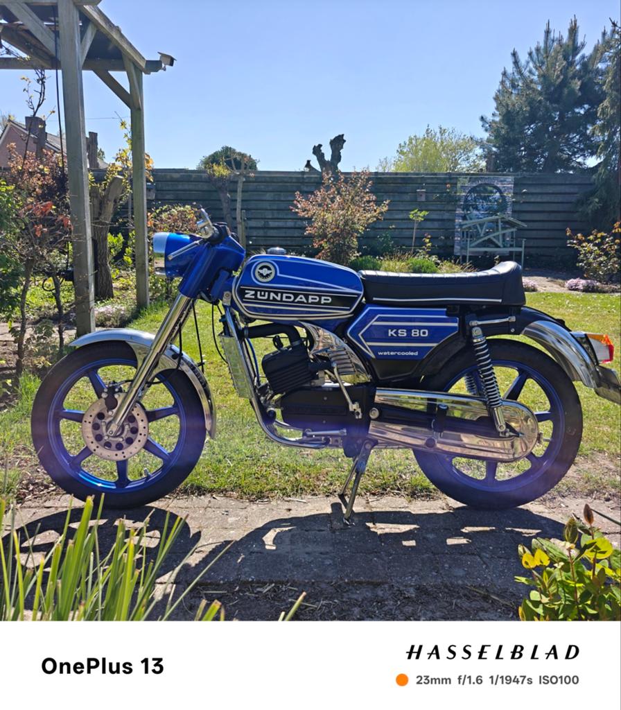 Zundapp KS 80 Watercooled - Klassieke Bromfiets, Ophalen of Verzenden, Gebruikt, Maximaal 45 km/u, Overige modellen