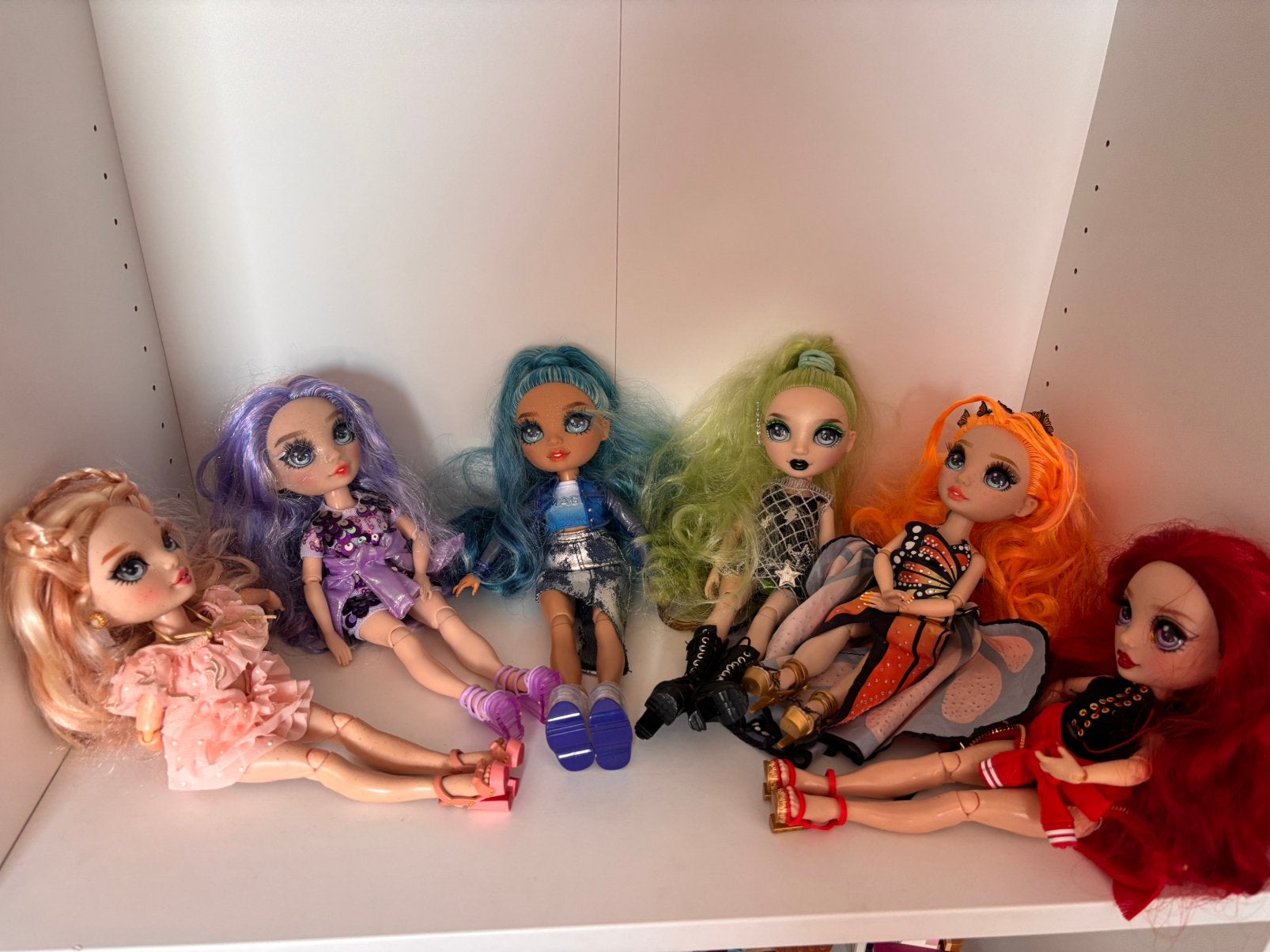 Rainbow high poppen, Verzamelen, Ophalen, Zo goed als nieuw