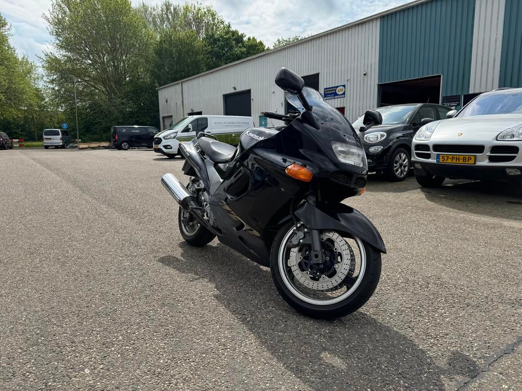 Kawasaki ZZR 1100 Sport Tourer - , lage km stand, Motoren, 4 cilinders, Motorrijbewijs A, Sport, Meer dan 35 kW