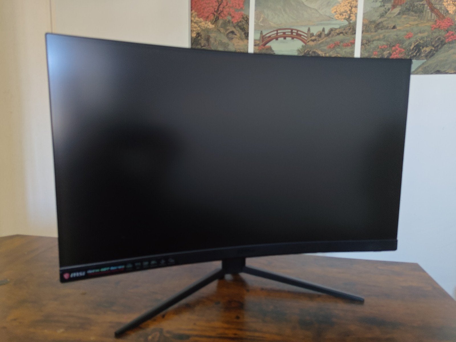 MSI Optix G27 Curved Gaming Monitor, Computers en Software, Monitoren, MSI, Curved, VA, Full HD