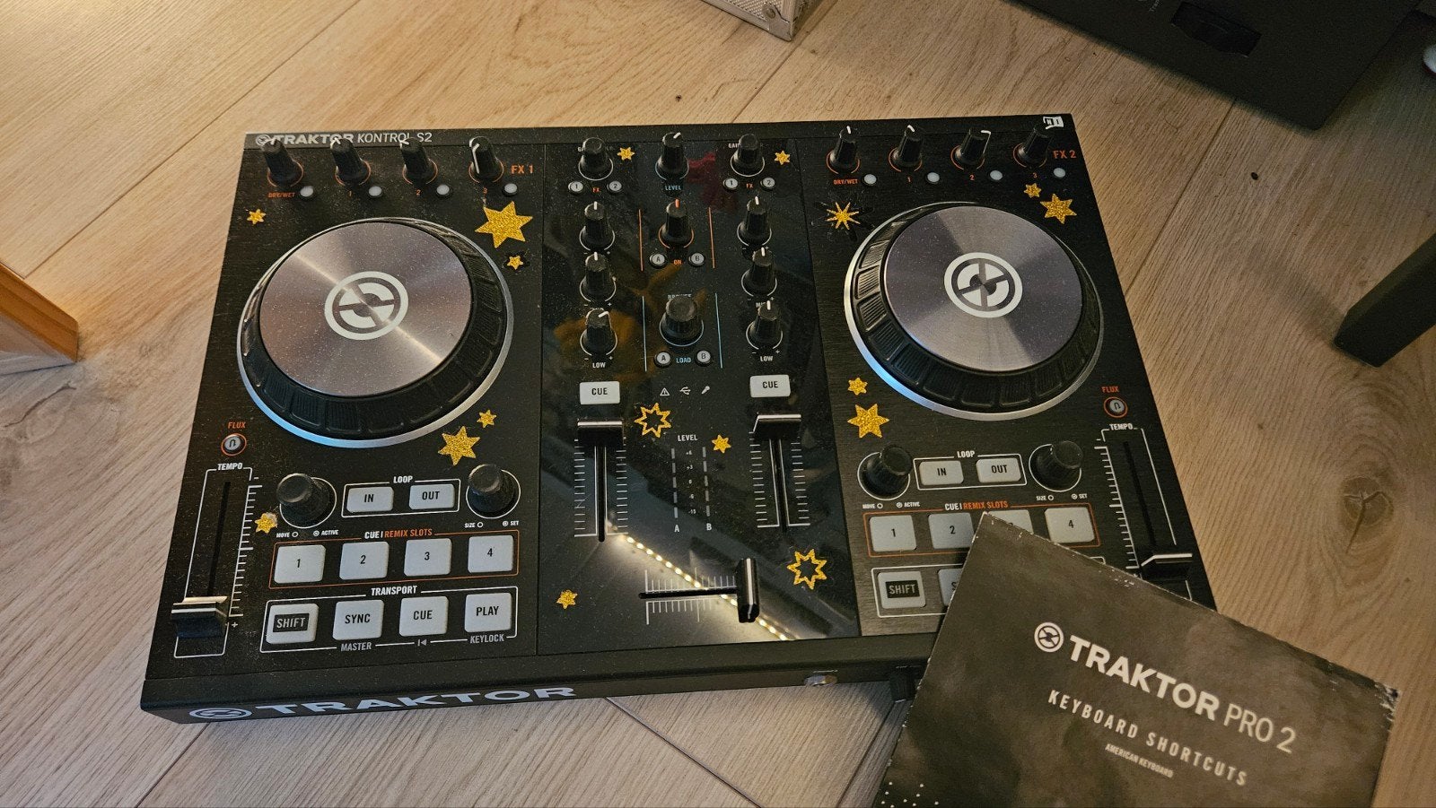 Native Instruments Traktor Kontrol S2 DJ-controller, Ophalen, Gebruikt, Dj-set, Overige merken