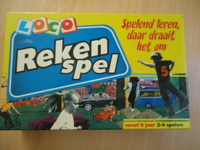 Loco Rekenspel, spelend leren, Kinderen en Baby's, Ophalen of Verzenden, Zo goed als nieuw, Rekenen