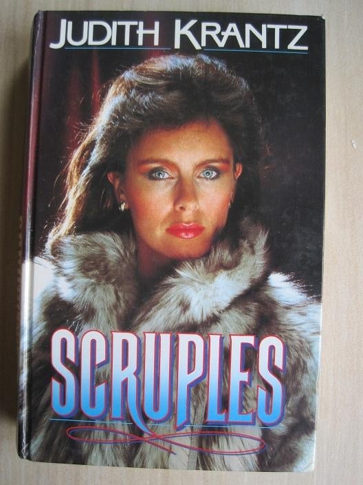 260 - Scruples - Judith Krantz, Boeken, Verzenden, Judith Krantz, Zo goed als nieuw, Amerika