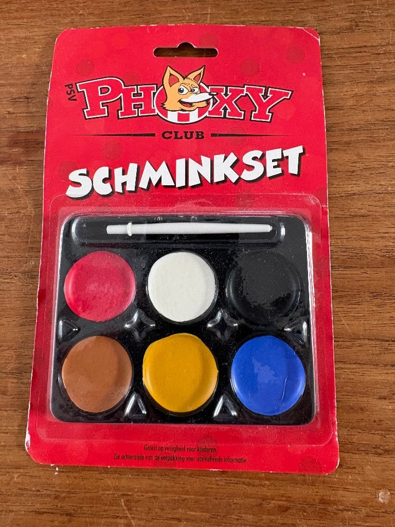 PSV Phoxy schminkset nieuw 1, Ophalen of Verzenden, Nieuw, PSV, Overige typen