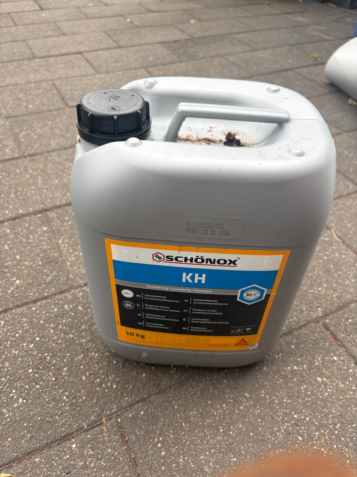 SCHÖNOX KH Grondverf / Penetratie - 10 kg, Ophalen, Nieuw, Verf, 10 tot 15 liter