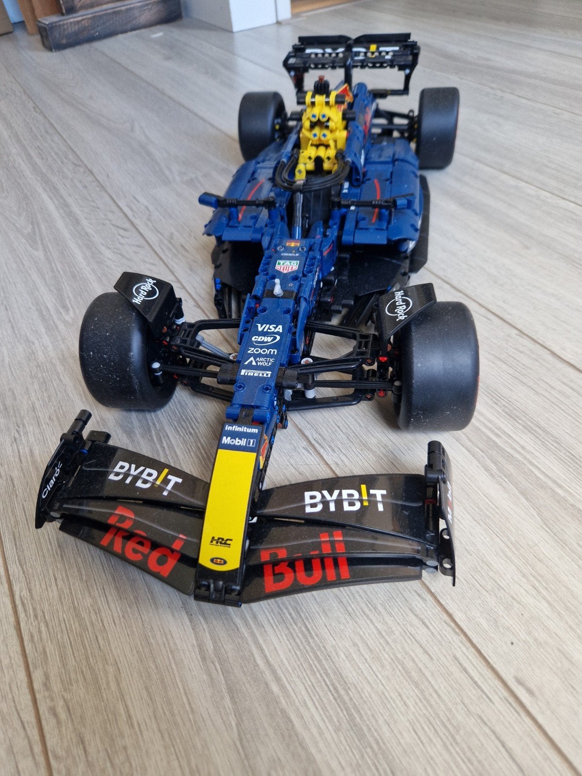 LEGO Technic Red Bull Racing F1 Raceauto