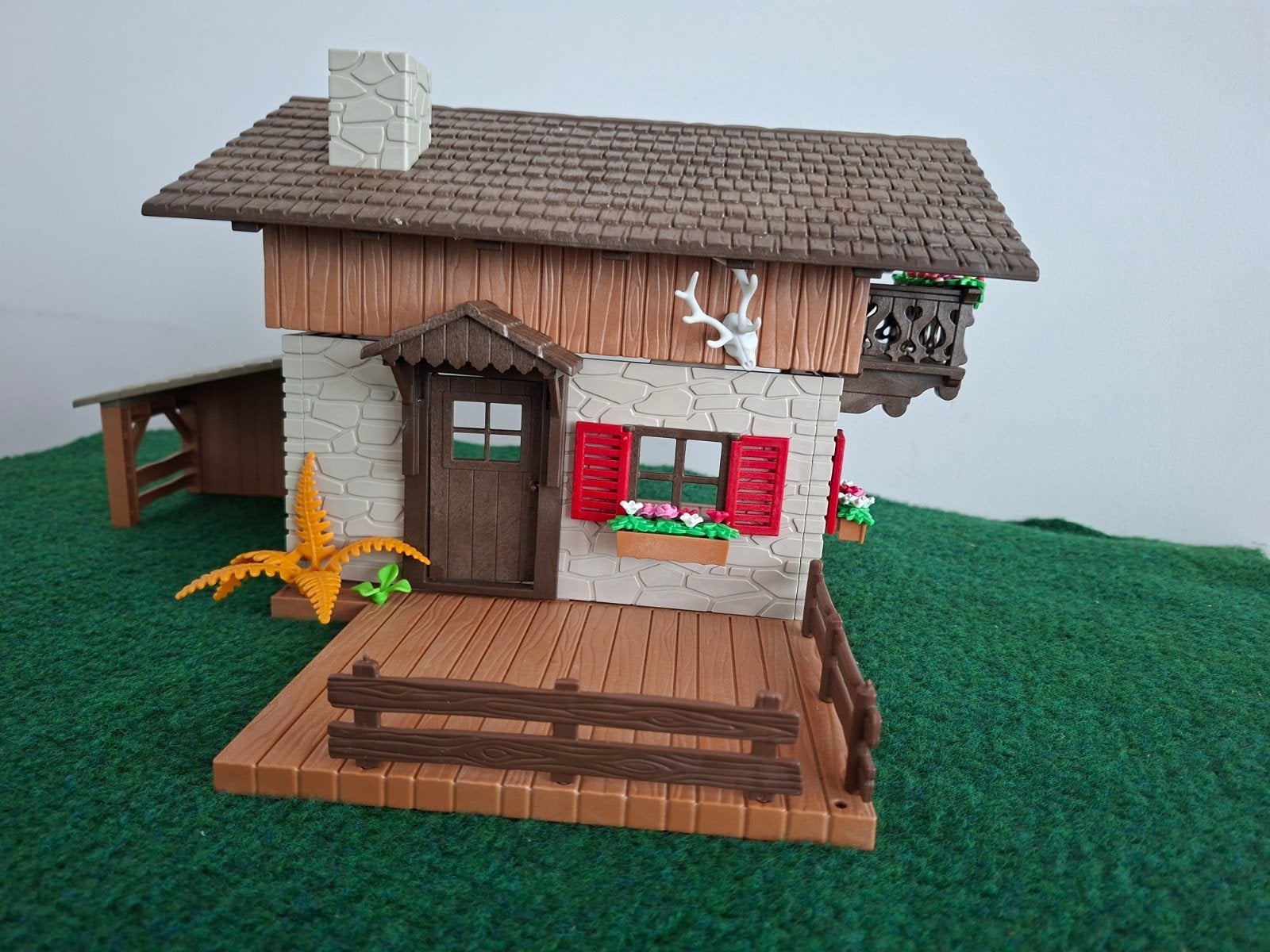 Playmobil Alpenchalet Berghut, Ophalen of Verzenden, Zo goed als nieuw