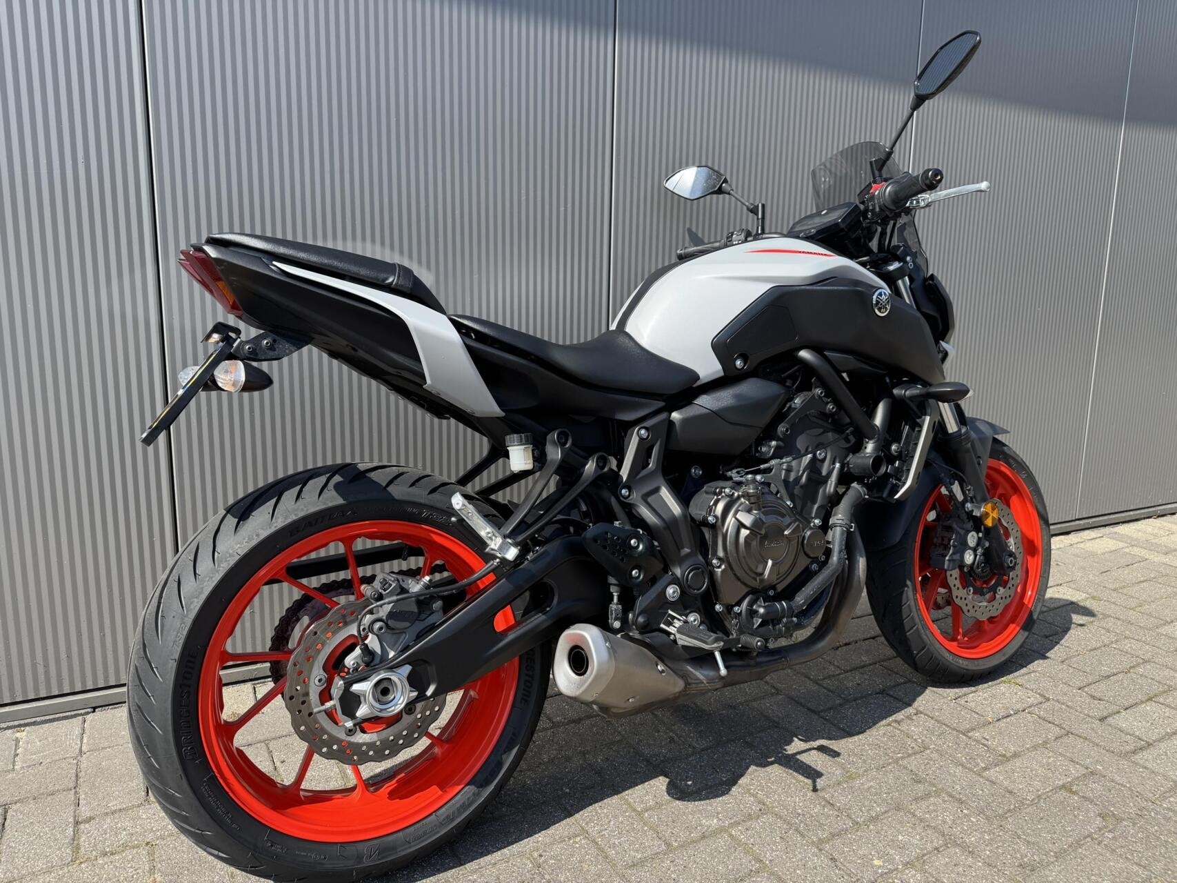 Yamaha MT-07, Motoren, Motoren | Yamaha, LED Verlichting, Bedrijf, Toermotor, 689 cc