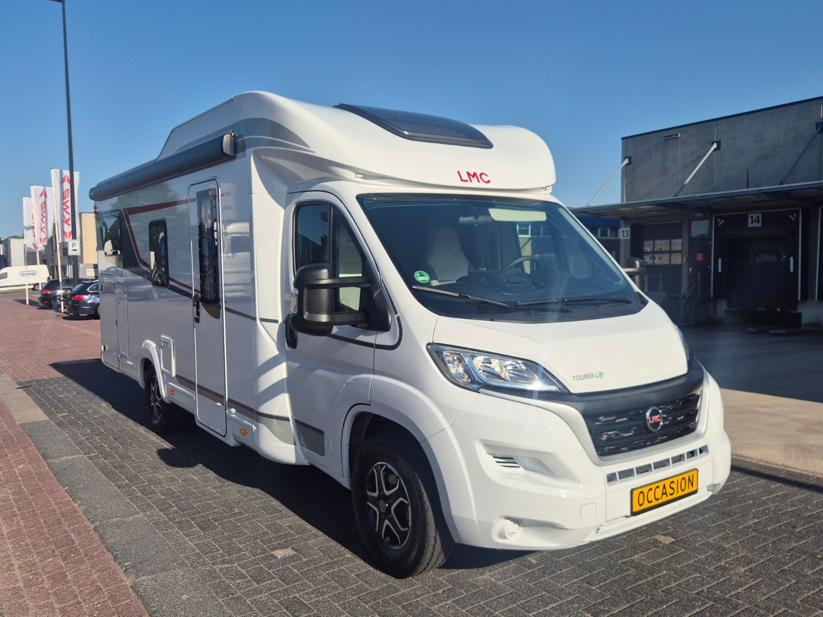 Lmc tourer lift 730 ducato automaat 2 x airco , Cruise,  zon, Automaat, Ringverwarming, Lmc, Fiat