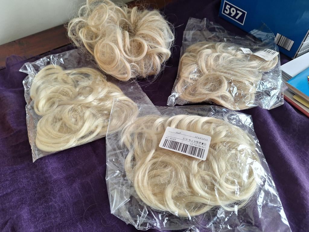 Nieuwe knotjes met elastiek., Sieraden, Tassen en Uiterlijk, Uiterlijk | Haarverzorging, Ophalen of Verzenden, Nieuw
