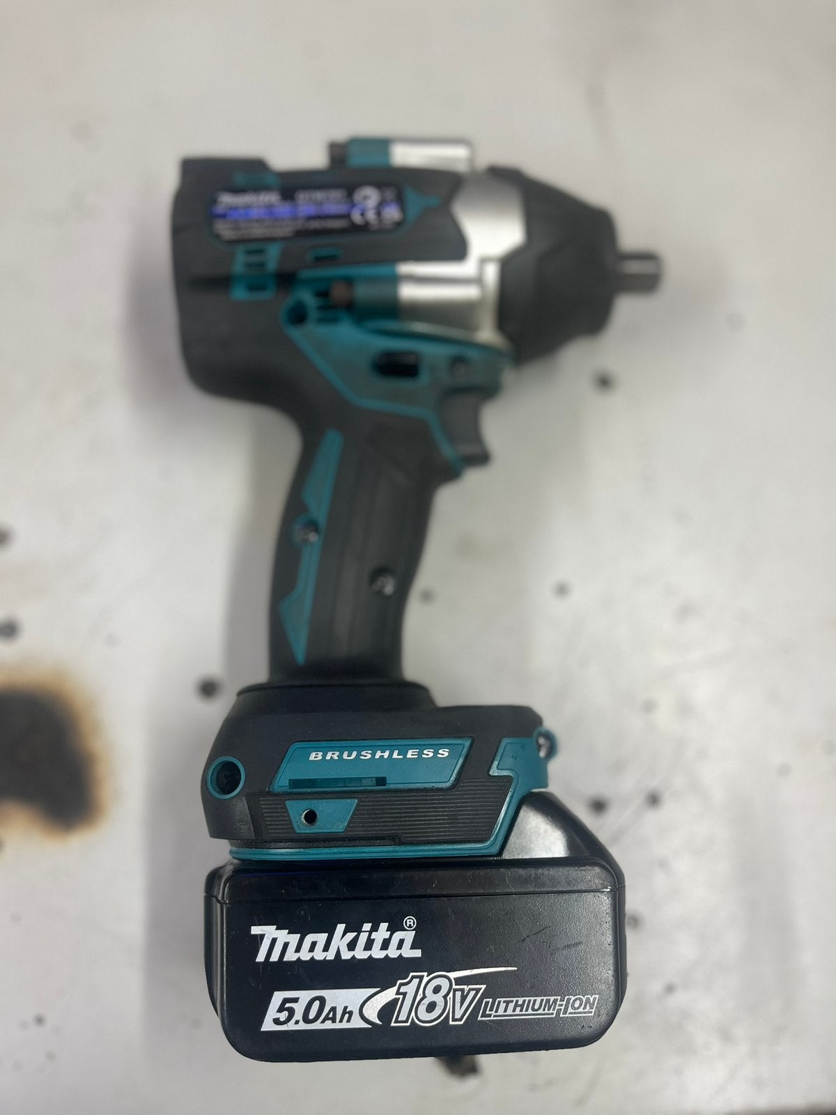 Makita slagmoersleutel 1050nm 1/2, Ophalen of Verzenden, Zo goed als nieuw, Overige typen