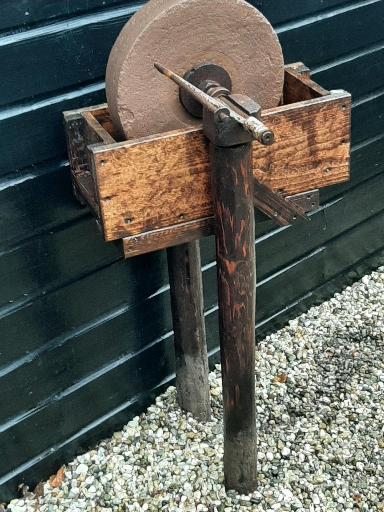 slijpsteen antiek, Antiek en Kunst, Ophalen