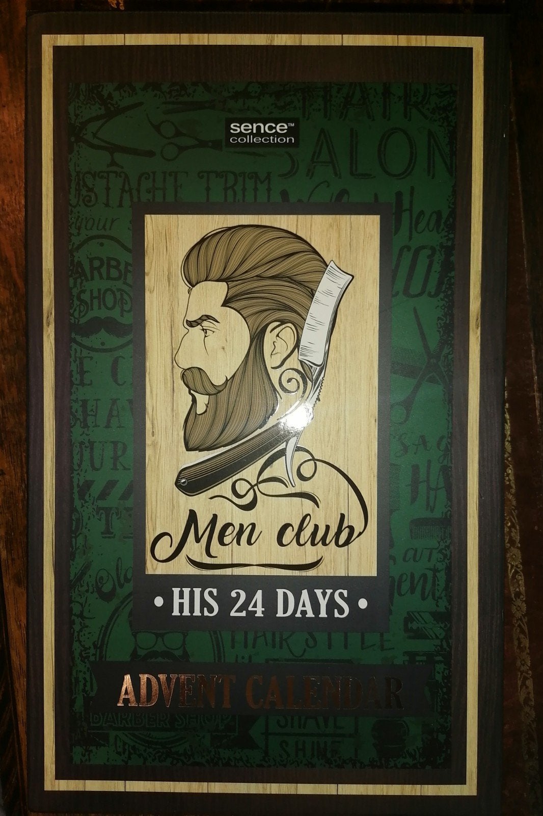 Barbiers Advent Kalender - Sence Men Club, Ophalen of Verzenden, Nieuw, Overige typen