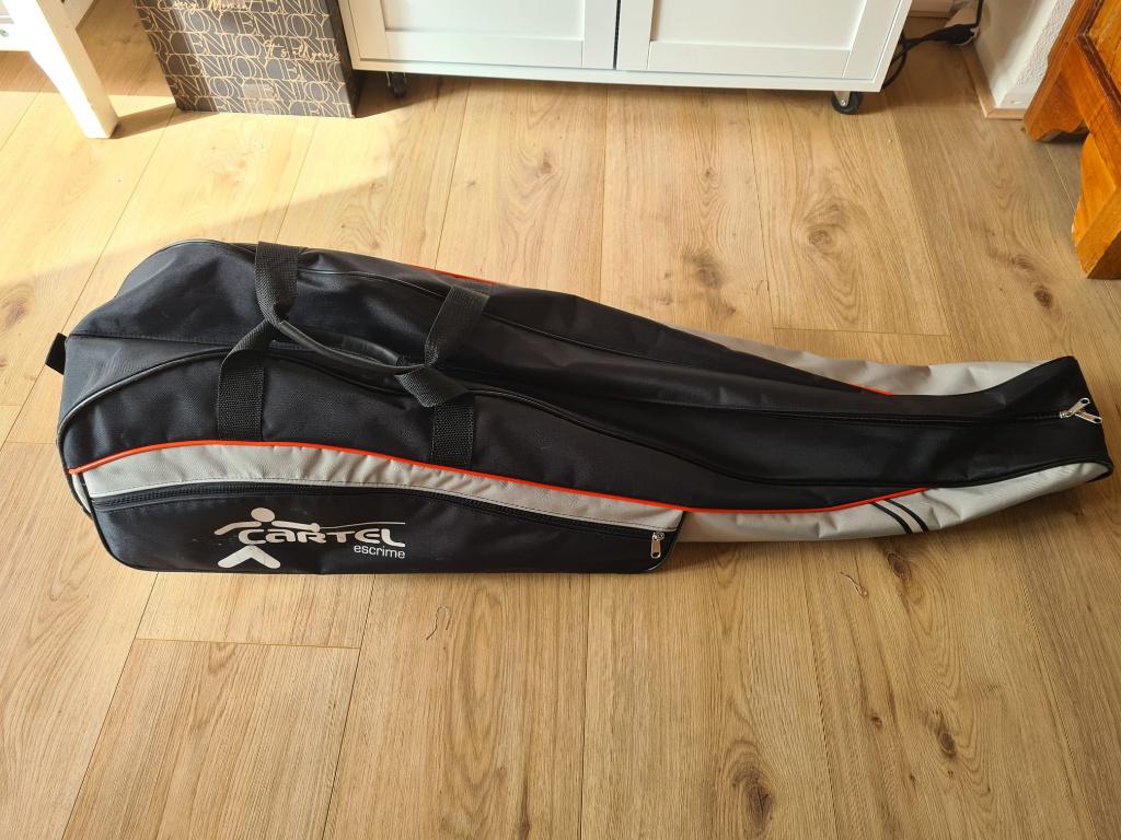 Schermtas Cartel escrime, Sport en Fitness, Vechtsporten en Zelfverdediging, Zo goed als nieuw, Schermen, Vechtsportmateriaal
