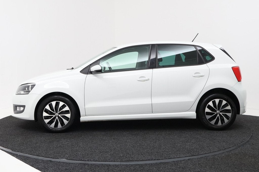 Volkswagen Polo 1.0 BlueMotion Edition, Auto's, Volkswagen, Voorwielaandrijving, 95 pk, Wit, Origineel Nederlands