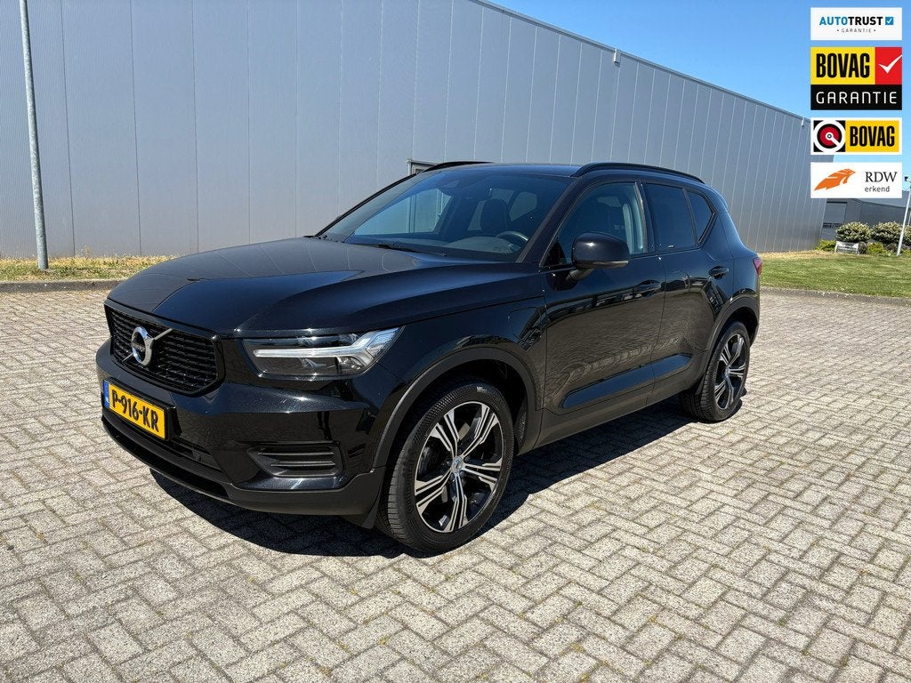 Volvo XC40 1.5 T4 Recharge R-Design, Stoel en stuurverwarmin, Euro 6, 129 pk, Automatische klimaatregeling, Leder en Stof