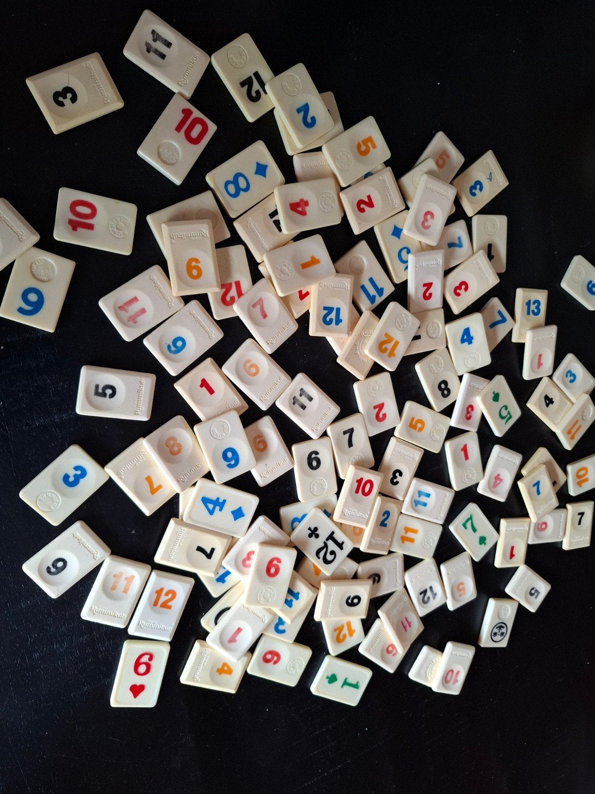 rummikub losse stenen, Vijf spelers of meer, Ophalen of Verzenden, Gebruikt, Goliath