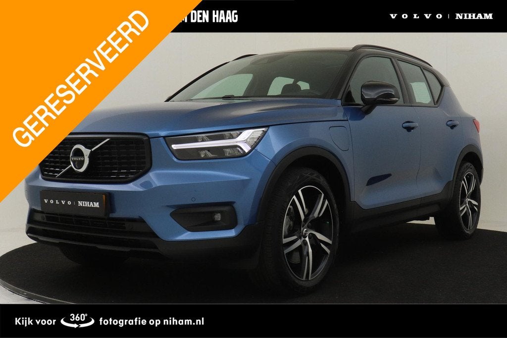 Volvo XC40 T5 RECHARGE R-DESIGN *VOL!* -PANO.DAK|HARMAN/KARD, Auto's, Volvo, Bedrijf, Te koop, XC40, 360° camera, ABS, Achteruitrijcamera